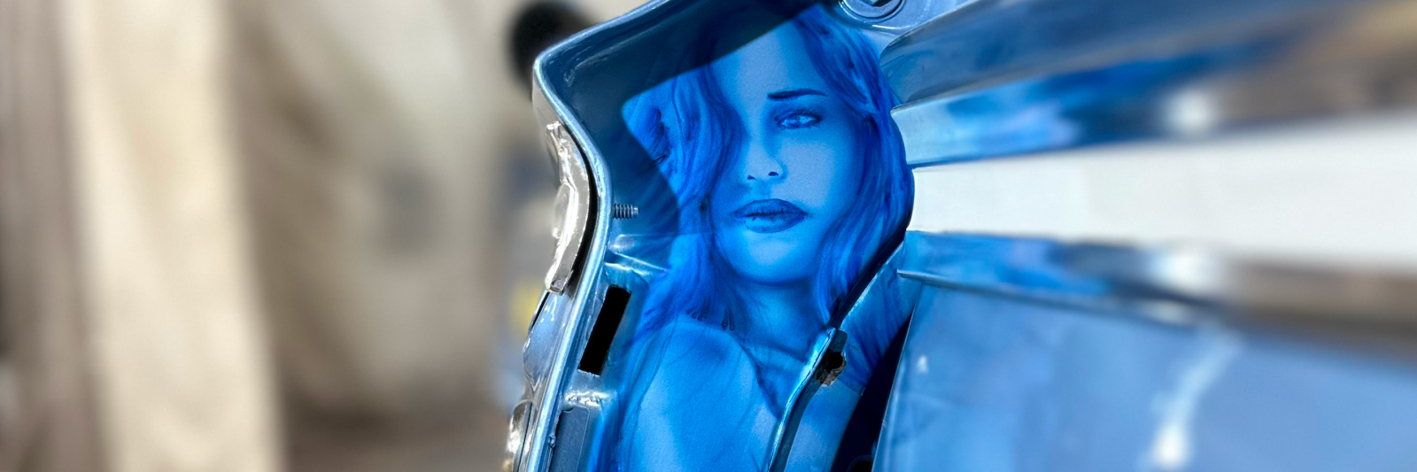 エアブラシアート