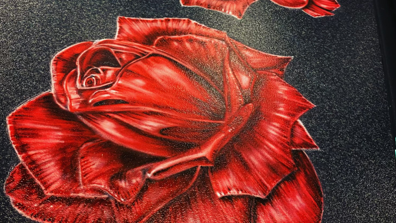 エアブラシアート３