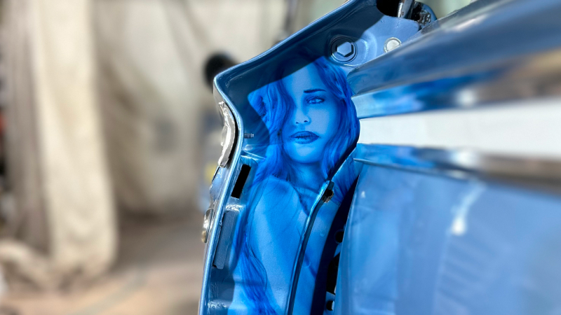 エアブラシアート４