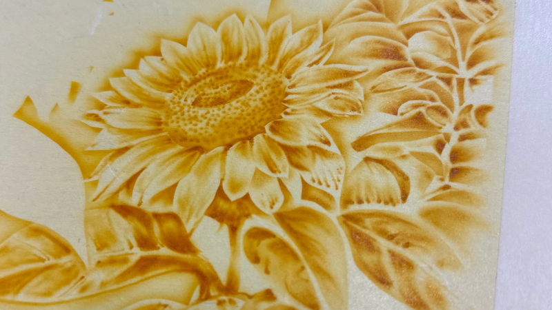 エアブラシアート１