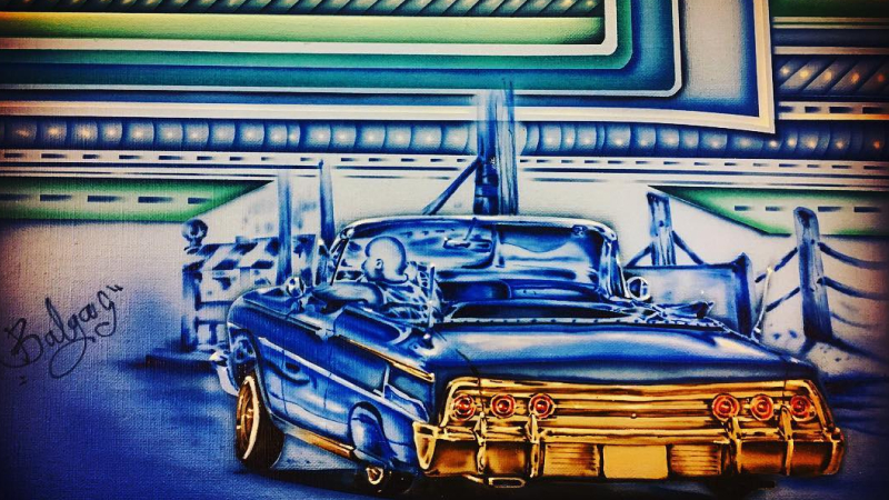 エアブラシアート２