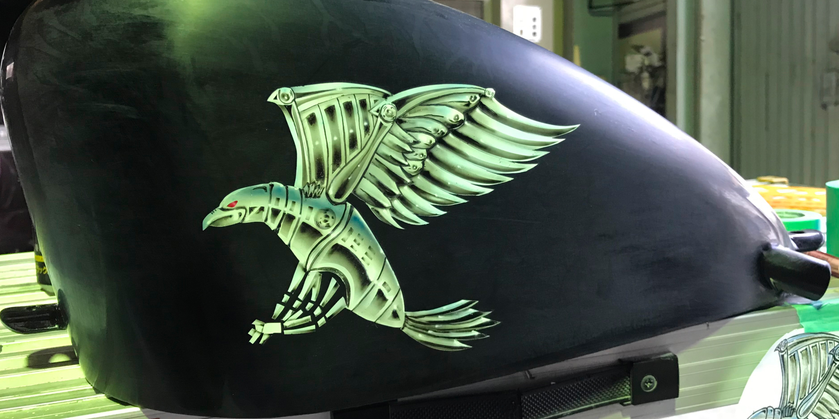 エアブラシアート