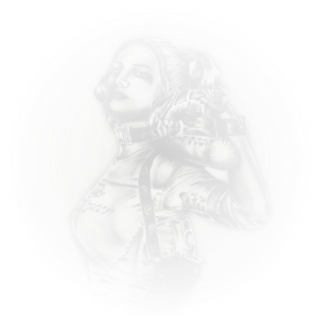 背景エアブラシアート